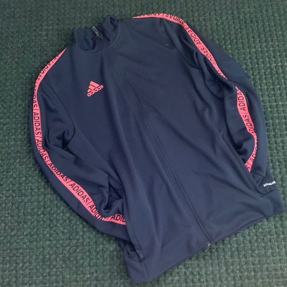 Adidas zip up